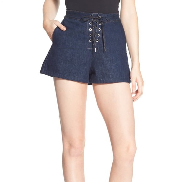 Reg and Bone Jean short - Picture 1 of 3